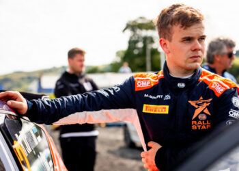 Romet Jurgenson, ERC 2025, Foto: @World / Red Bull Content Pool