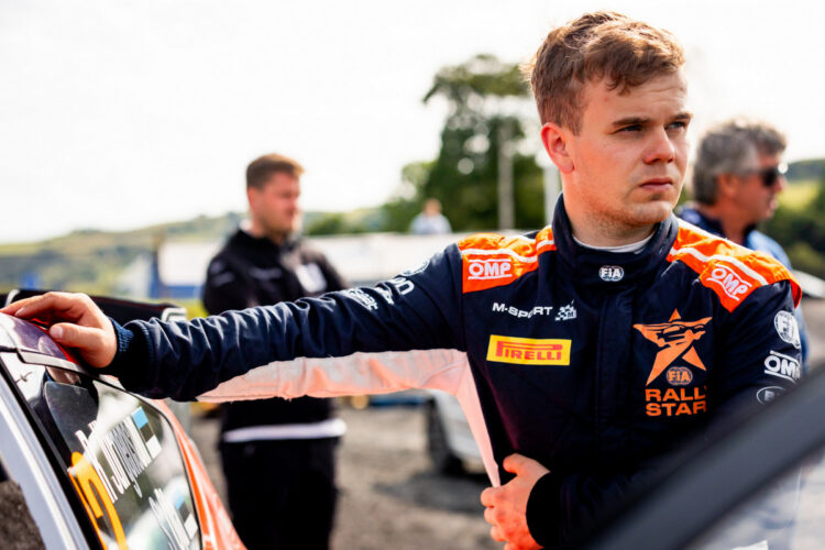 Romet Jurgenson, ERC 2025, Foto: @World / Red Bull Content Pool