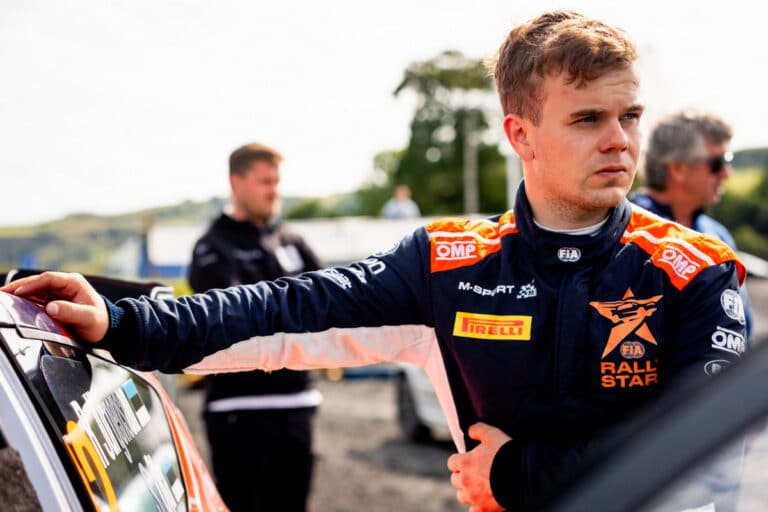 Romet Jurgenson, ERC 2025, Foto: @World / Red Bull Content Pool