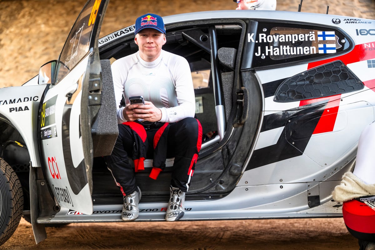 Kalle Rovanperä, Foto: Jaanus Ree / Red Bull Content Pool