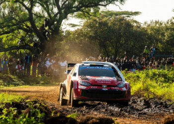 Solberg lõpetas Safari ralli avapäeva kindla liidrina, Hyundaisid tabasid ülekuumenemise mured