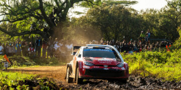 Solberg lõpetas Safari ralli avapäeva kindla liidrina, Hyundaisid tabasid ülekuumenemise mured