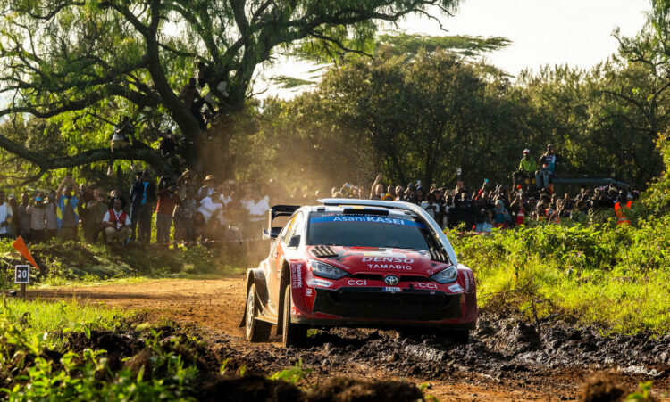 Oliver Solberg ja Elliott Edmondson, Keenia Safari ralli 2026, Foto: Jaanus Ree / Red Bull Content Pool