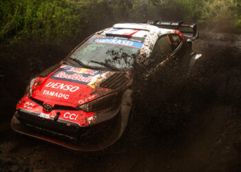 Sébastien Ogierja Vincent Landais, Keenia Safari ralli 2026, Foto: Jaanus Ree / Red Bull Content Pool