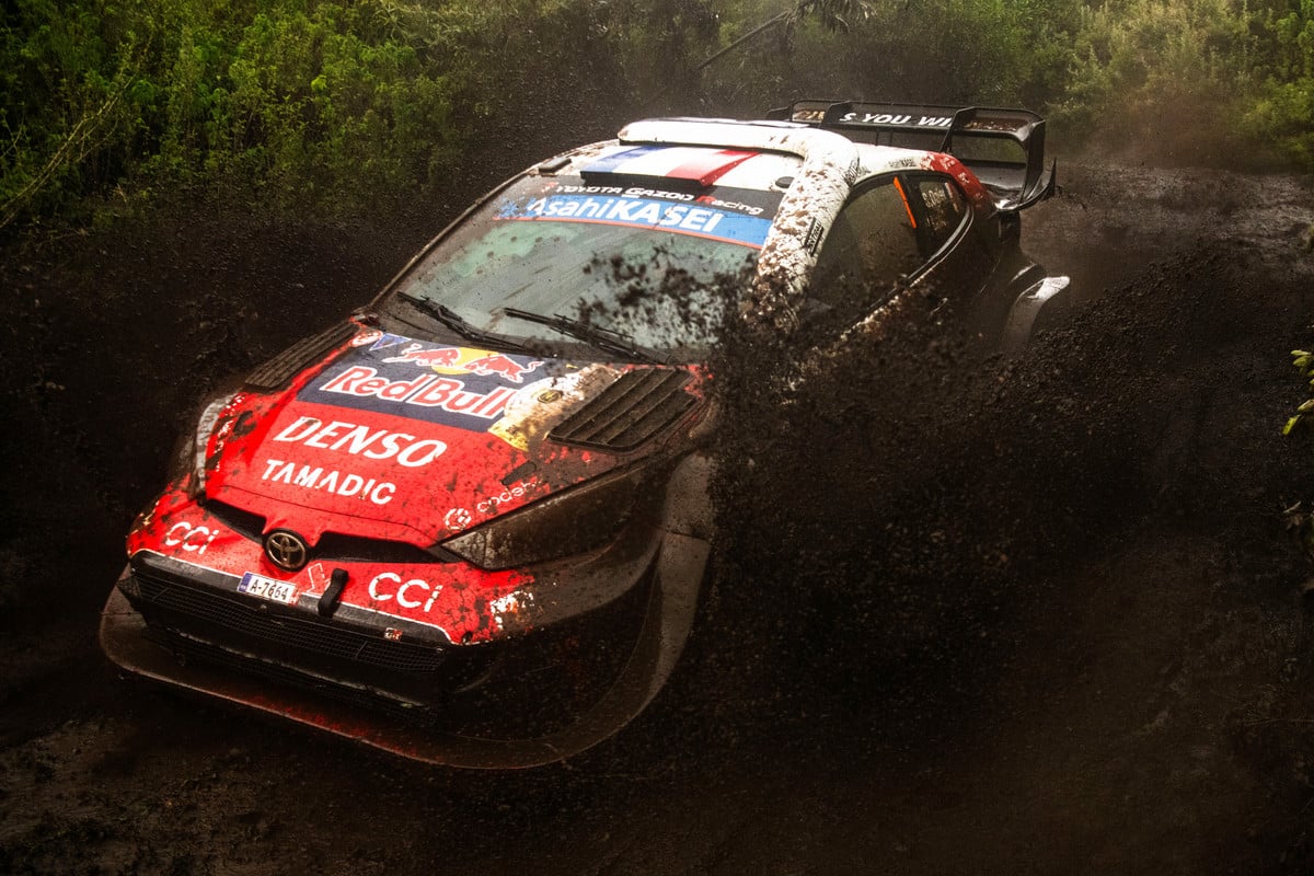 Sébastien Ogierja Vincent Landais, Keenia Safari ralli 2026, Foto: Jaanus Ree / Red Bull Content Pool