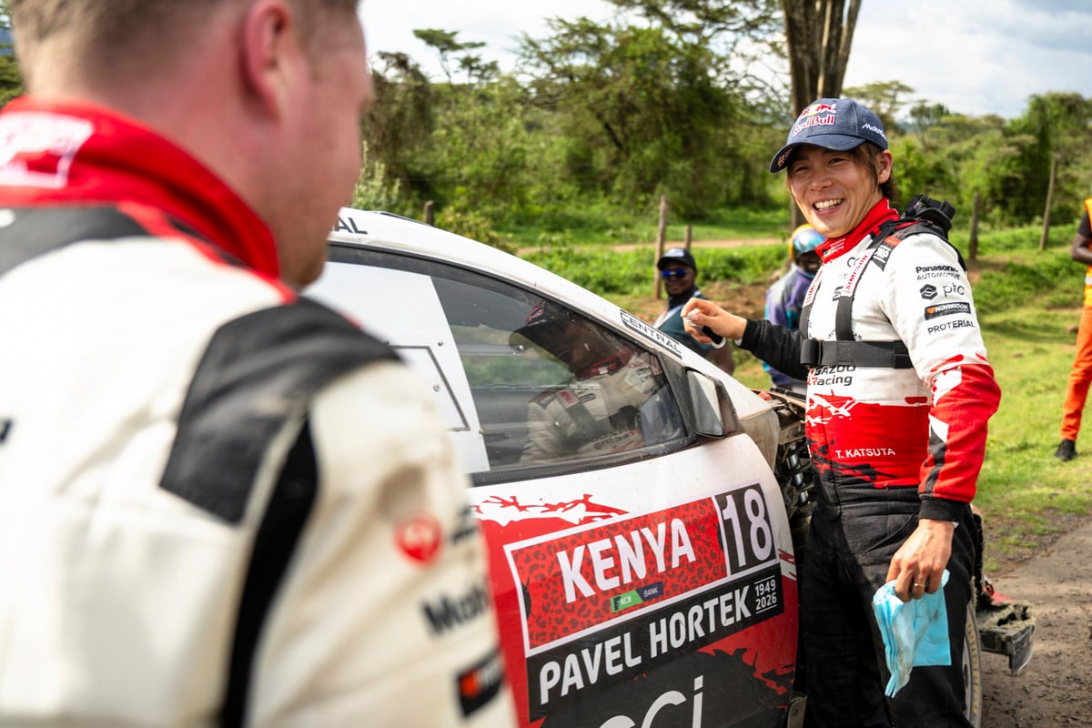 Takamoto Katsuta Keenia Safari ralli 2026, Foto: Jaanus Ree / Red Bull Content Pool