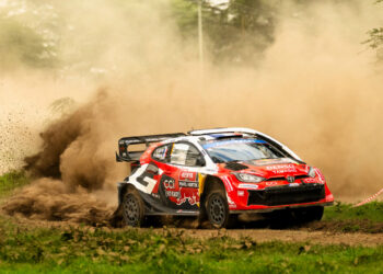 Sébastien Ogier, Vincent Landais, Keenia Safari ralli 2026, Foto: Jaanus Ree / Red Bull Content Pool