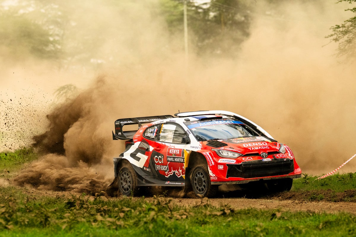 Sébastien Ogier, Vincent Landais, Keenia Safari ralli 2026, Foto: Jaanus Ree / Red Bull Content Pool