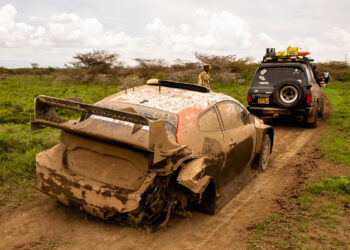 Elfyn Evans ja Scott Martin Keenia Safari ralli 2026, Foto: Jaanus Ree / Red Bull Content Pool