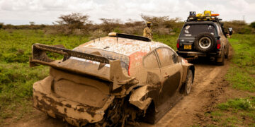 Elfyn Evans ja Scott Martin Keenia Safari ralli 2026, Foto: Jaanus Ree / Red Bull Content Pool