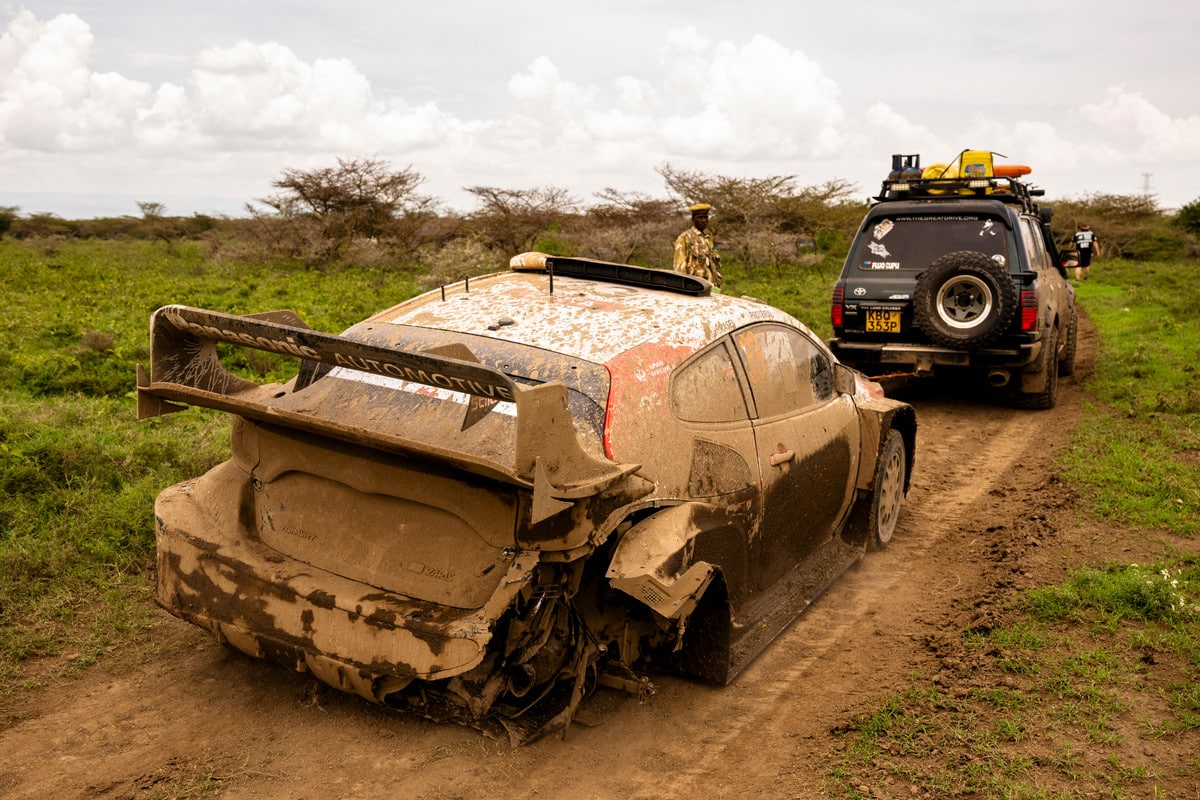 Elfyn Evans ja Scott Martin Keenia Safari ralli 2026, Foto: Jaanus Ree / Red Bull Content Pool