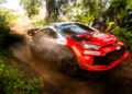 Takamoto Katsuta ja Aaron JohnstonKeenia Safari ralli 2026, Foto: Jaanus Ree / Red Bull Content Pool