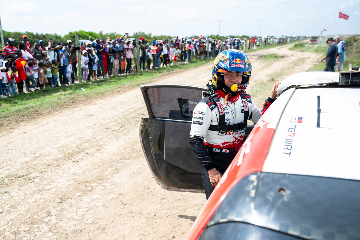 Takamoto Katsuta Keenia Safari ralli 2026, Foto: Jaanus Ree / Red Bull Content Pool