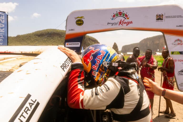 Takamoto Katsuta Safari Keenia ralli 2026, Foto: Jaanus Ree / Red Bull Content Pool
