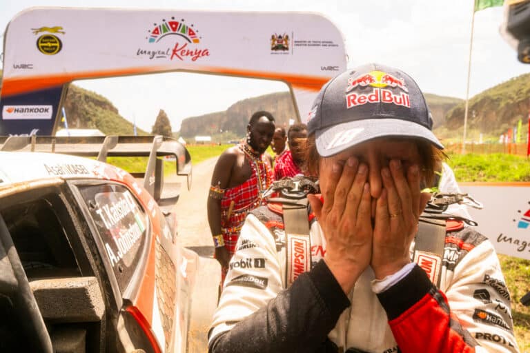 Takamoto Katsuta Safari Keenia ralli 2026, Foto: Jaanus Ree / Red Bull Content Pool