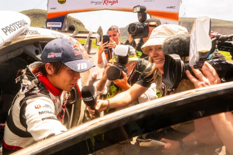 Takamoto Katsuta Safari Keenia ralli 2026, Foto: Jaanus Ree / Red Bull Content Pool