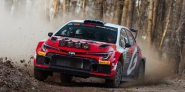 Toyota GR Corolla Rally RC2, Foto: Toyota Gazoo Racing