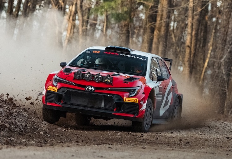 Toyota GR Corolla Rally RC2, Foto: Toyota Gazoo Racing