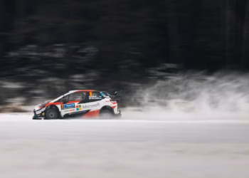 Soome rallilegend teeb Ott Tänakule MM-tiitli toonud Toyotaga klientidele jäärajal lõbusõite