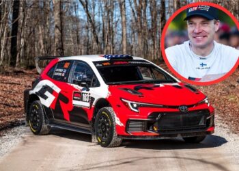 Jari-Matti Latvala stardib Toyota uue ralliautoga USA-s