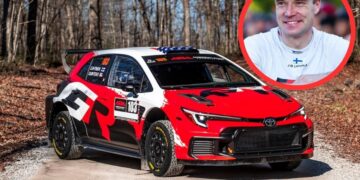 Jari-Matti Latvala stardib Toyota uue ralliautoga USA-s