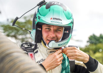 Robert Virves, Keenia Safari ralli 2026 Foto: André Lavadinho