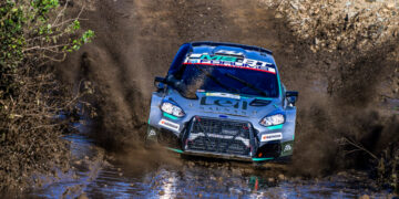 Romet Jürgenson ja Siim Oja Safari Keenia ralli 2026, Foto: M-Sport