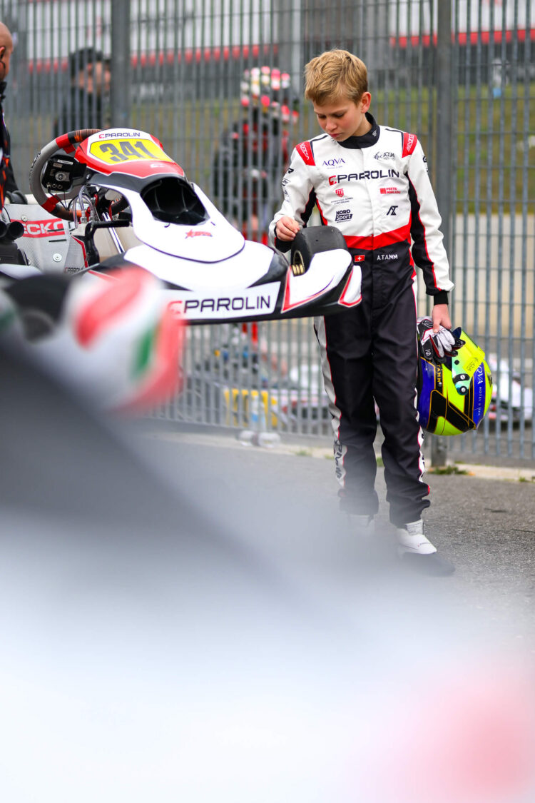 Albert Tamm, Foto: Sport in Photos