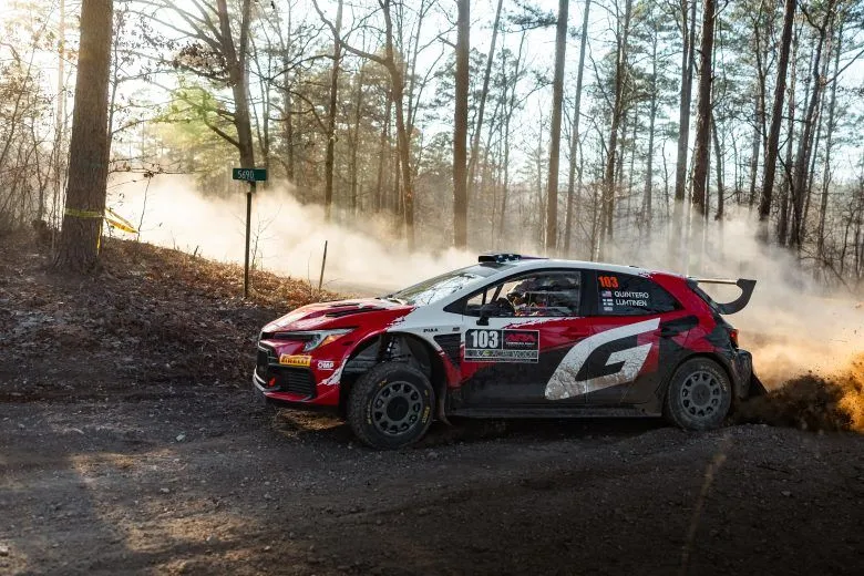 Toyota GR Corolla Rally RC2, Foto: Toyota Gazoo Racing