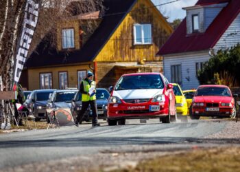 Haapsalu tänavarajal sõidetakse taas rahvasprinti. Foto: Pille Russi