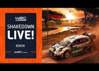 OTSE: Keenia Safari ralli testikatse otseülekanne