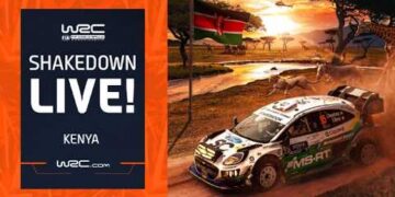 OTSE: Keenia Safari ralli testikatse otseülekanne