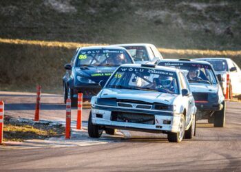 Rahvakrossi EKV jõuab Raassillas poole peale. Foto: Pille Russi