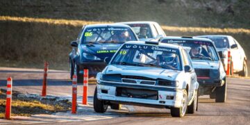 Rahvakrossi EKV jõuab Raassillas poole peale. Foto: Pille Russi