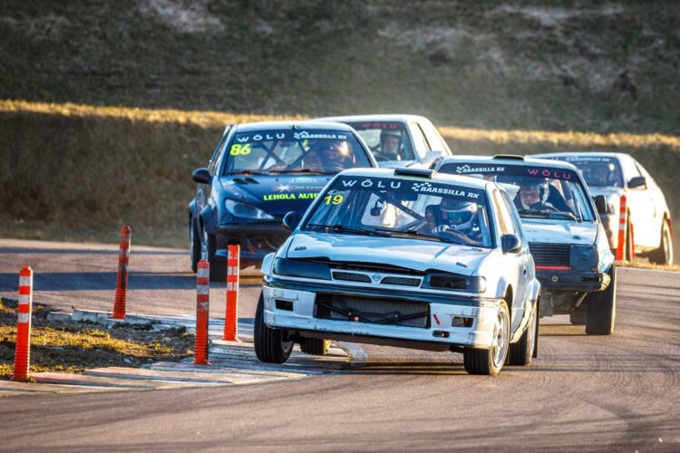 Rahvakrossi EKV jõuab Raassillas poole peale. Foto: Pille Russi