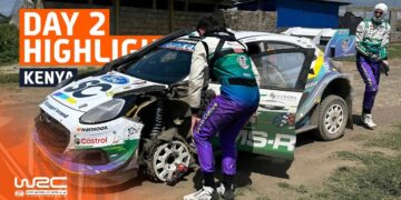 VIDEO: Safari MM-ralli teise võistluspäeva videokokkuvõte