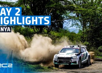 VIDEO: Safari MM-ralli WRC2 klassi teise võistluspäeva videokokkuvõte