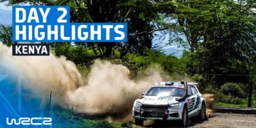 VIDEO: Safari MM-ralli WRC2 klassi teise võistluspäeva videokokkuvõte