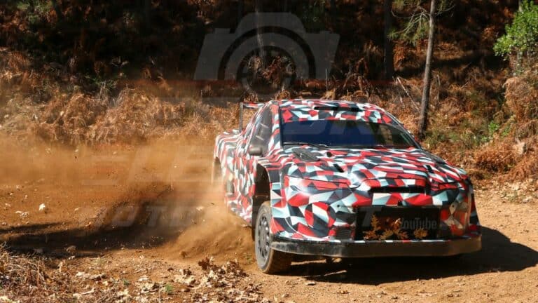 Oliver Solberg Toyota WRC27 testimas, Kuvatõmmis Videost