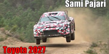 Sami Pajari, Toyota WRC27, Kuvatõmmis videost