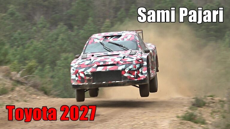 Sami Pajari, Toyota WRC27, Kuvatõmmis videost