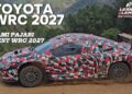 Sami Pajari, Toyota WRC27, Kuvatõmmis videost