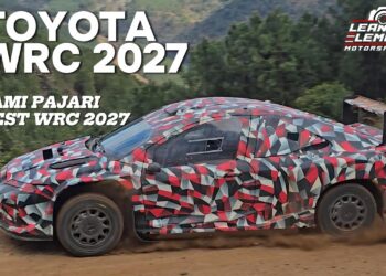 Sami Pajari, Toyota WRC27, Kuvatõmmis videost