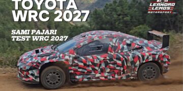 Sami Pajari, Toyota WRC27, Kuvatõmmis videost