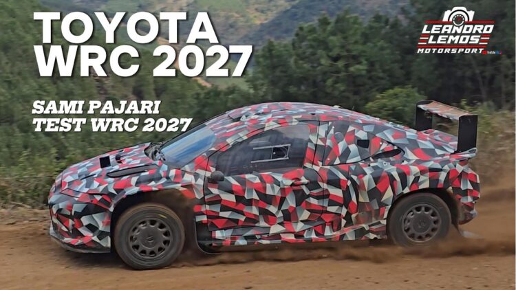 Sami Pajari, Toyota WRC27, Kuvatõmmis videost