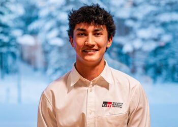 Zeal Jones. Foto: Toyota Gazoo Racing