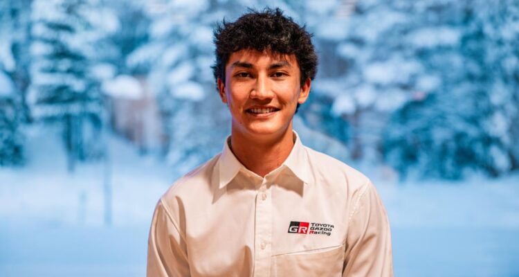 Zeal Jones. Foto: Toyota Gazoo Racing