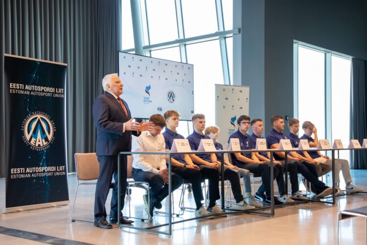 Team Estonia Autosport 2025 pressikonverents. Foto: Pille Russi