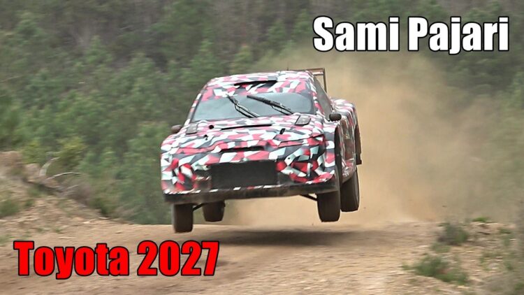 VIDEOD: Ka Sami Pajari sai Portugalis Toyota WRC27 prototüüpi proovida