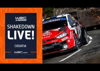 VIDEO: Horvaatia MM-ralli testikatse esimene läbimine